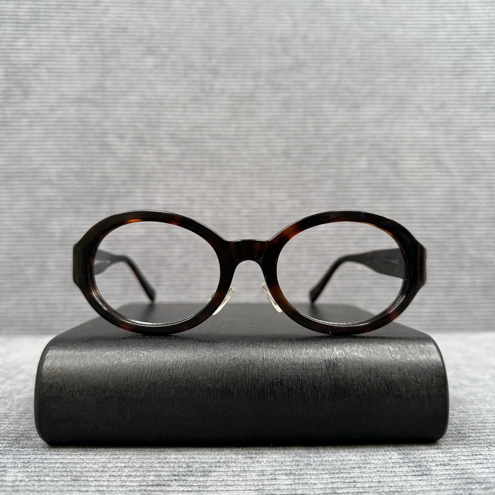 Face a Face Paris Eyeglasses Dark Tortoise Oval Frames Hand Made‎ in France 629